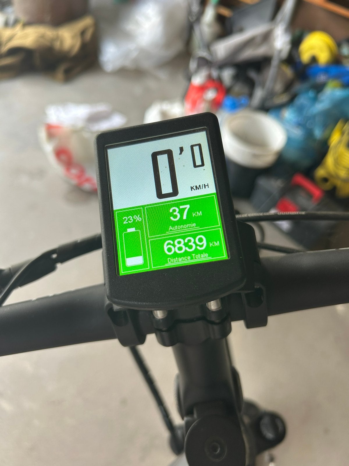 Velo électrique tres bon etat, Vélos & Vélomoteurs, Enlèvement, Utilisé