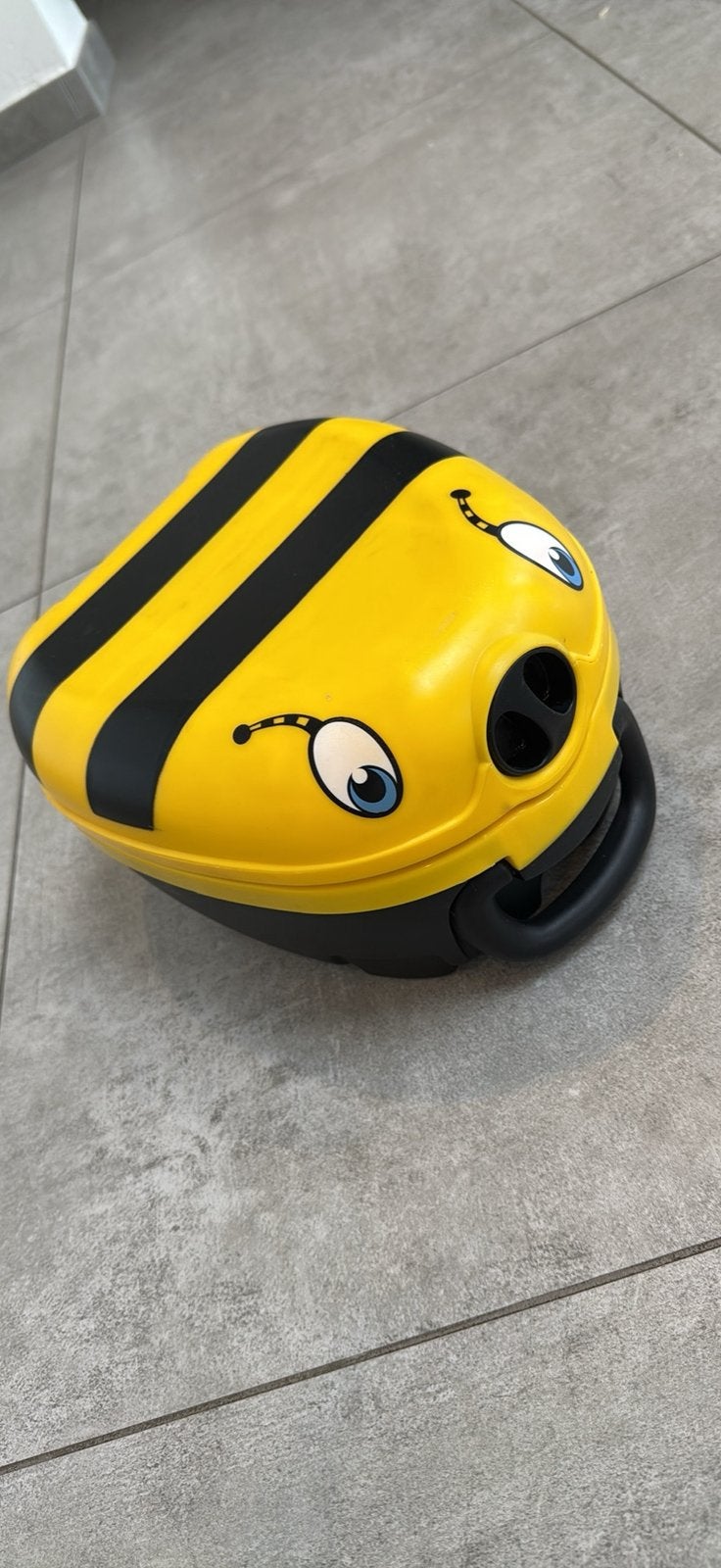 My Carry Potty, Ophalen, Zo goed als nieuw
