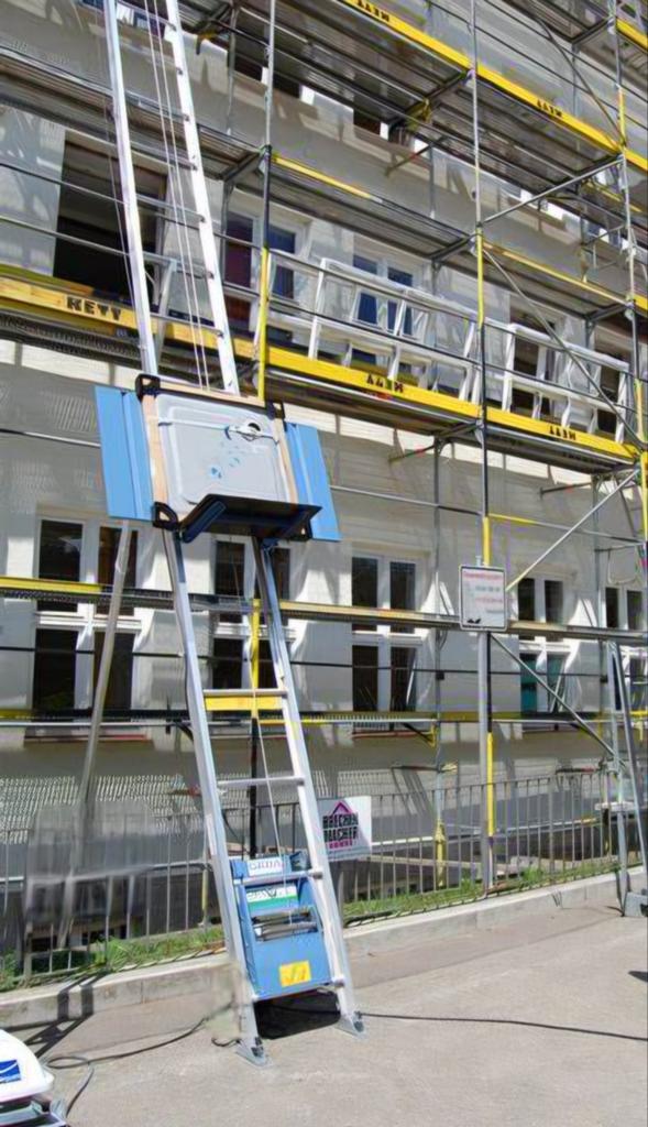 GEDA Lift 250 Comfort – 13 meter – 2019, Enlèvement