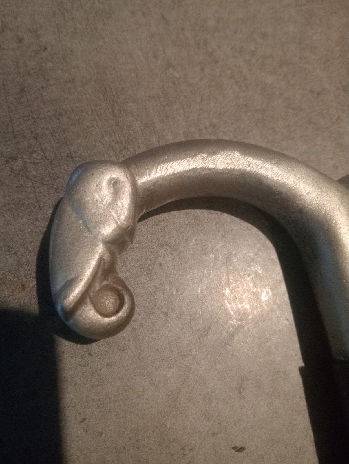 canne éléphant 88 cm, Enlèvement ou Envoi