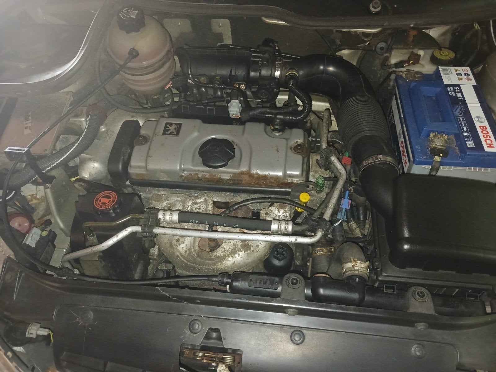 te koop peuget 206 1100cc benzine, Auto-onderdelen, Ophalen, Gebruikt, Peugeot