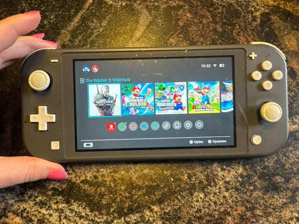 Nintendo switch lite, Ophalen of Verzenden, Zo goed als nieuw