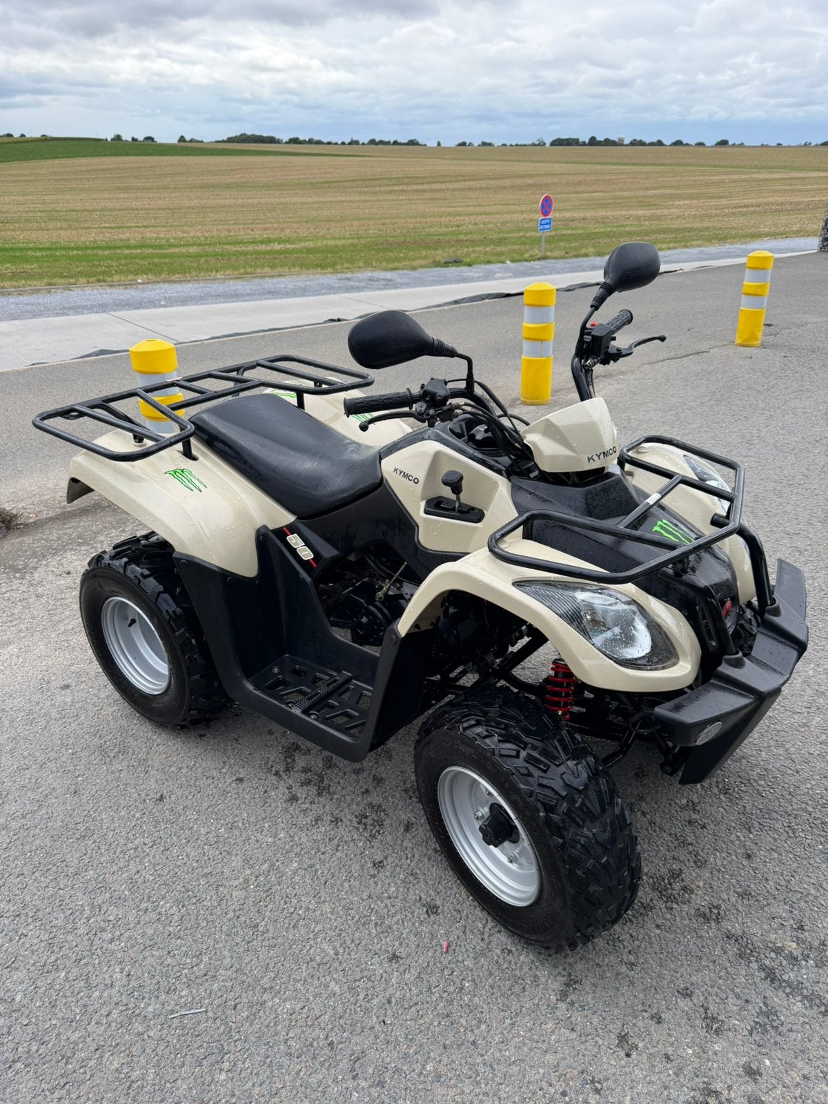 Quad Kymco MXU 50 homologués., Motos, 50 cm³