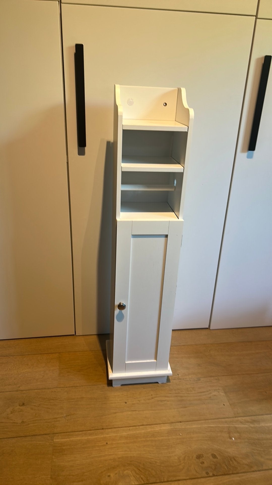 Toilet meubel, Huis en Inrichting, Ophalen, Zo goed als nieuw, Hout
