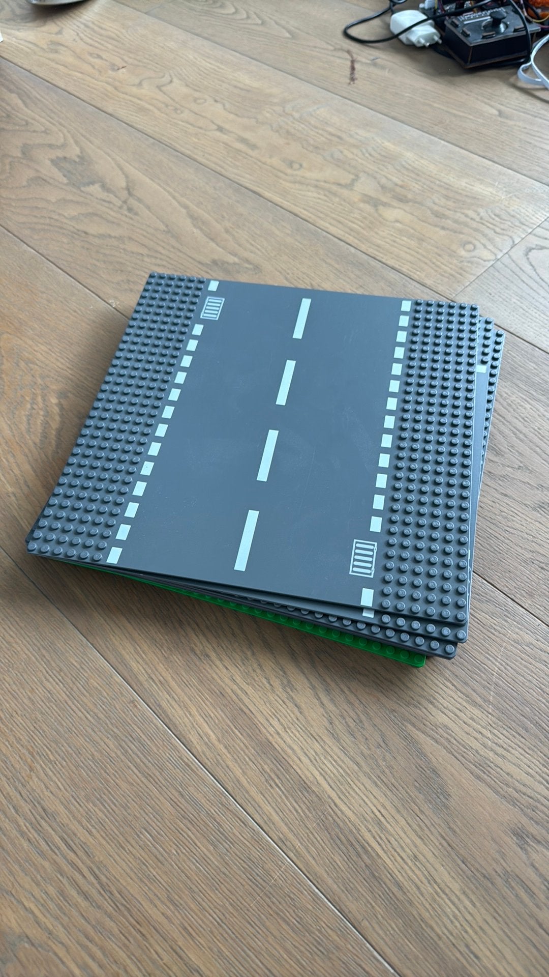 Plaques de base Lego Road, Enlèvement ou Envoi, Comme neuf