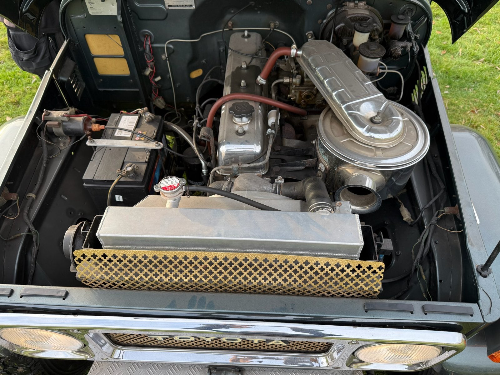 Toyota FJ40L landcruiser van 1974 in uitstekende staat, foto 8