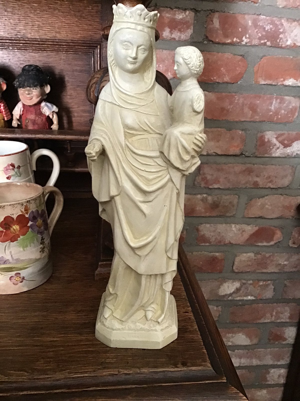 Prachtig beeld Maria Virga Jesse, Enlèvement ou Envoi