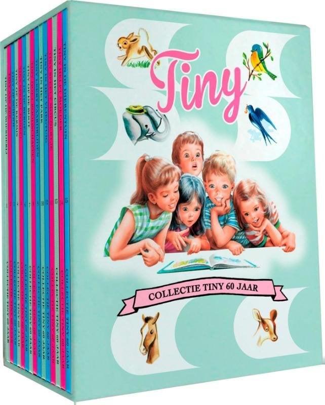 tiny collectie tiny 60 jaar, Ophalen of Verzenden, Nieuw, Gijs Haag, Fictie algemeen