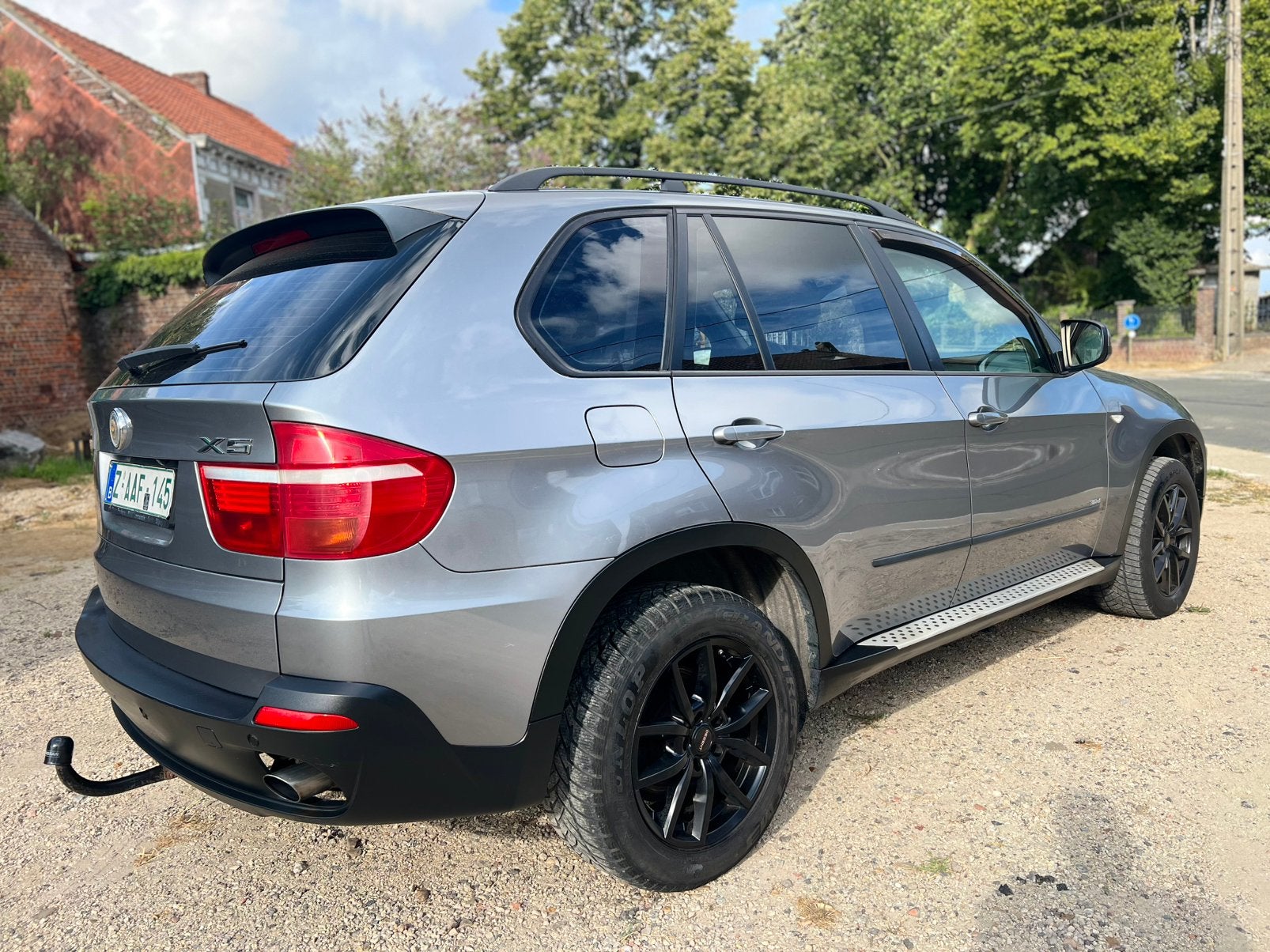 Bmw x5 lichte vracht, X5, Leder, Bedrijf, Euro 4