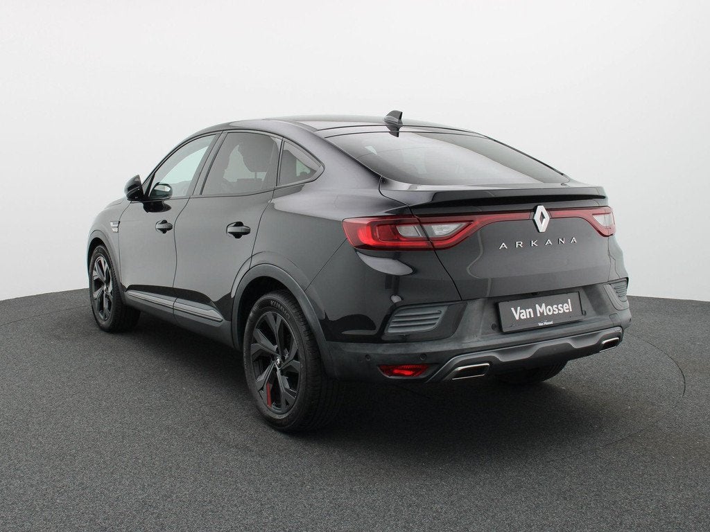 Renault Arkana TCe 140 EDC R.S.Line (automatique), Arkana, Achat, Euro 6, 124 g/km