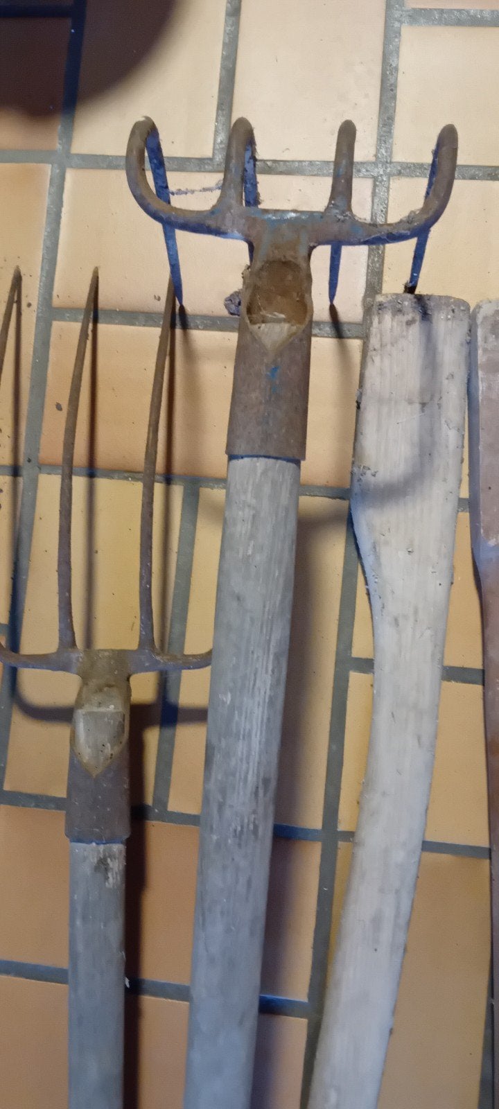 Outils de jardin, Enlèvement, Bois