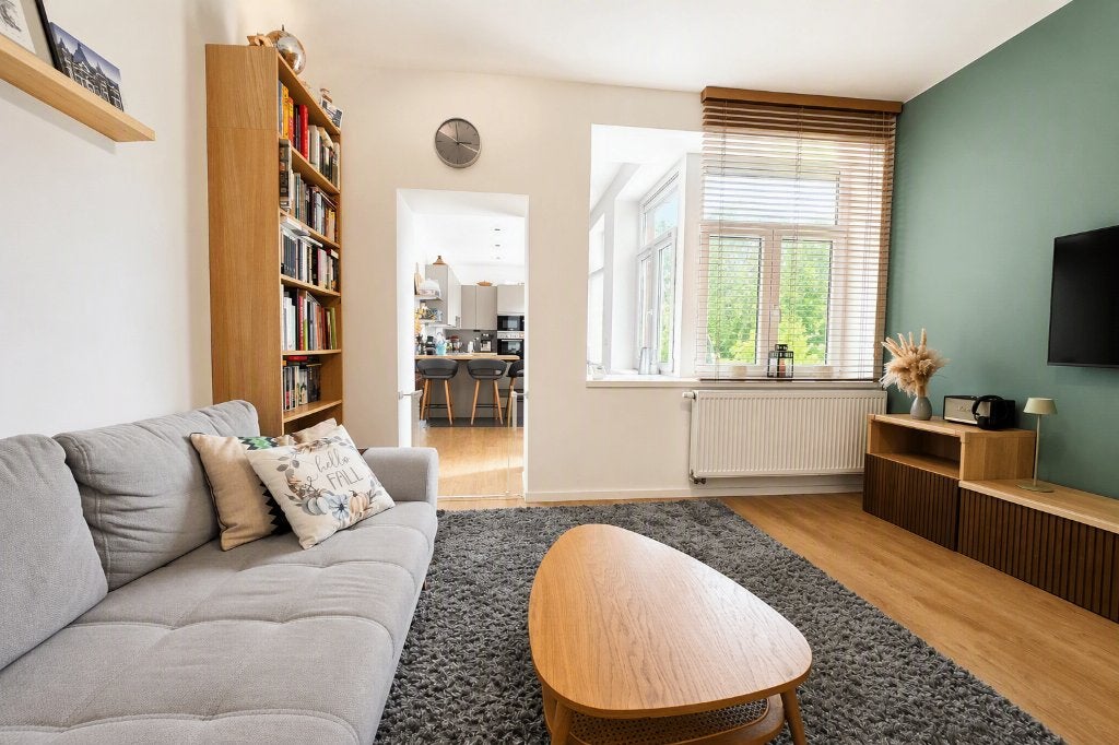 Appartement avec jardin et parking a Zaventem à vendre, Immo, 1930 Zaventem, 99 m², Ventes sans courtier, Appartement