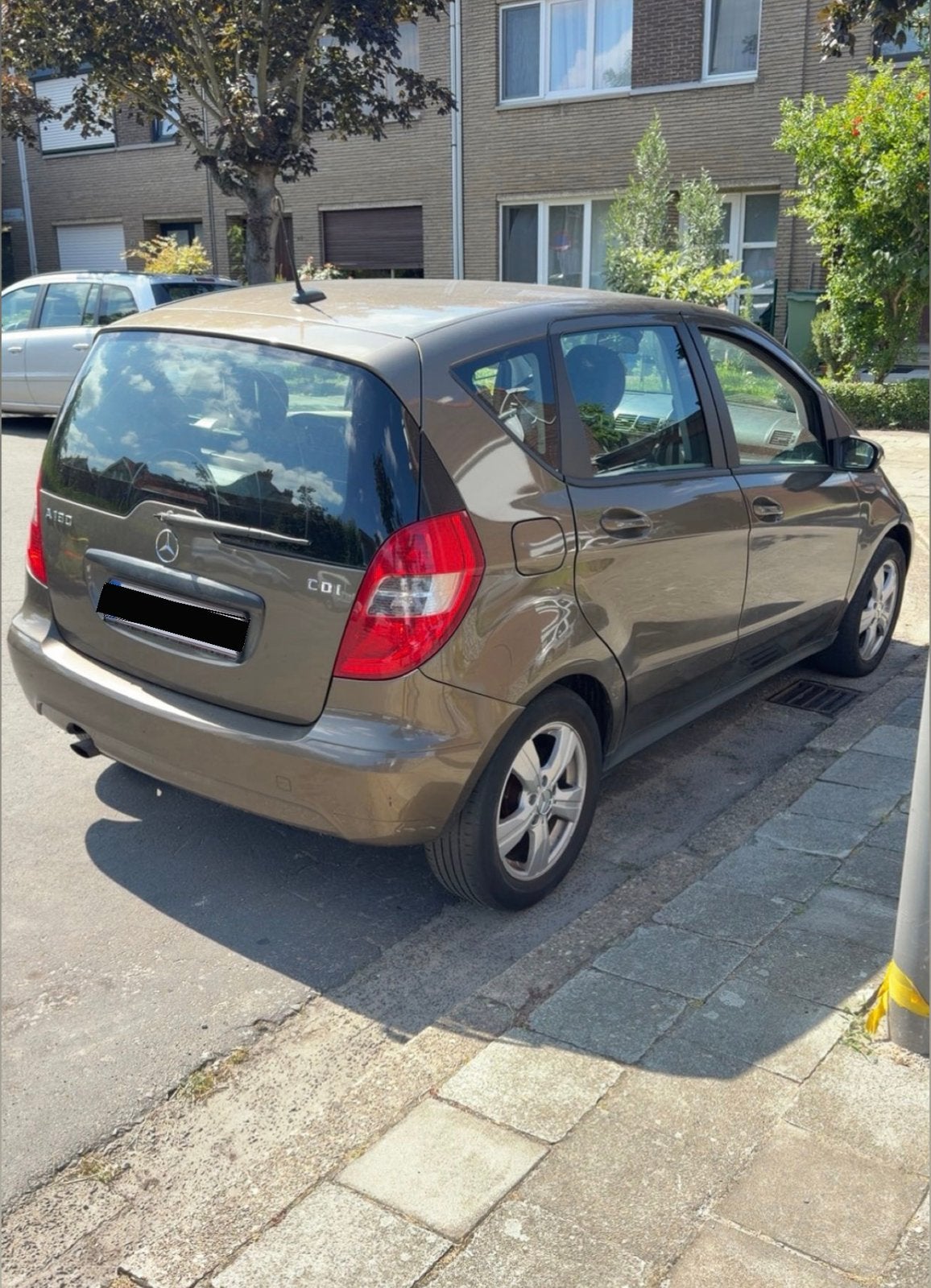 Mercedes A klasse, Auto's, Mercedes-Benz, Voorwielaandrijving, Euro 5, Zwart, Bruin