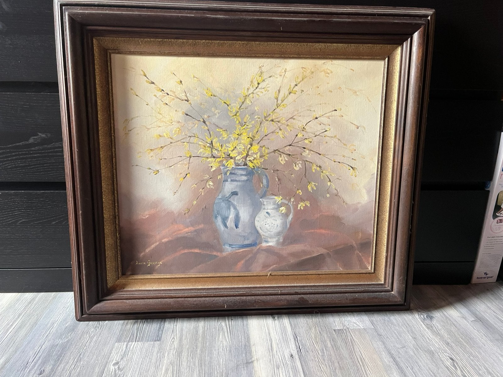Oud schilderij, Ophalen