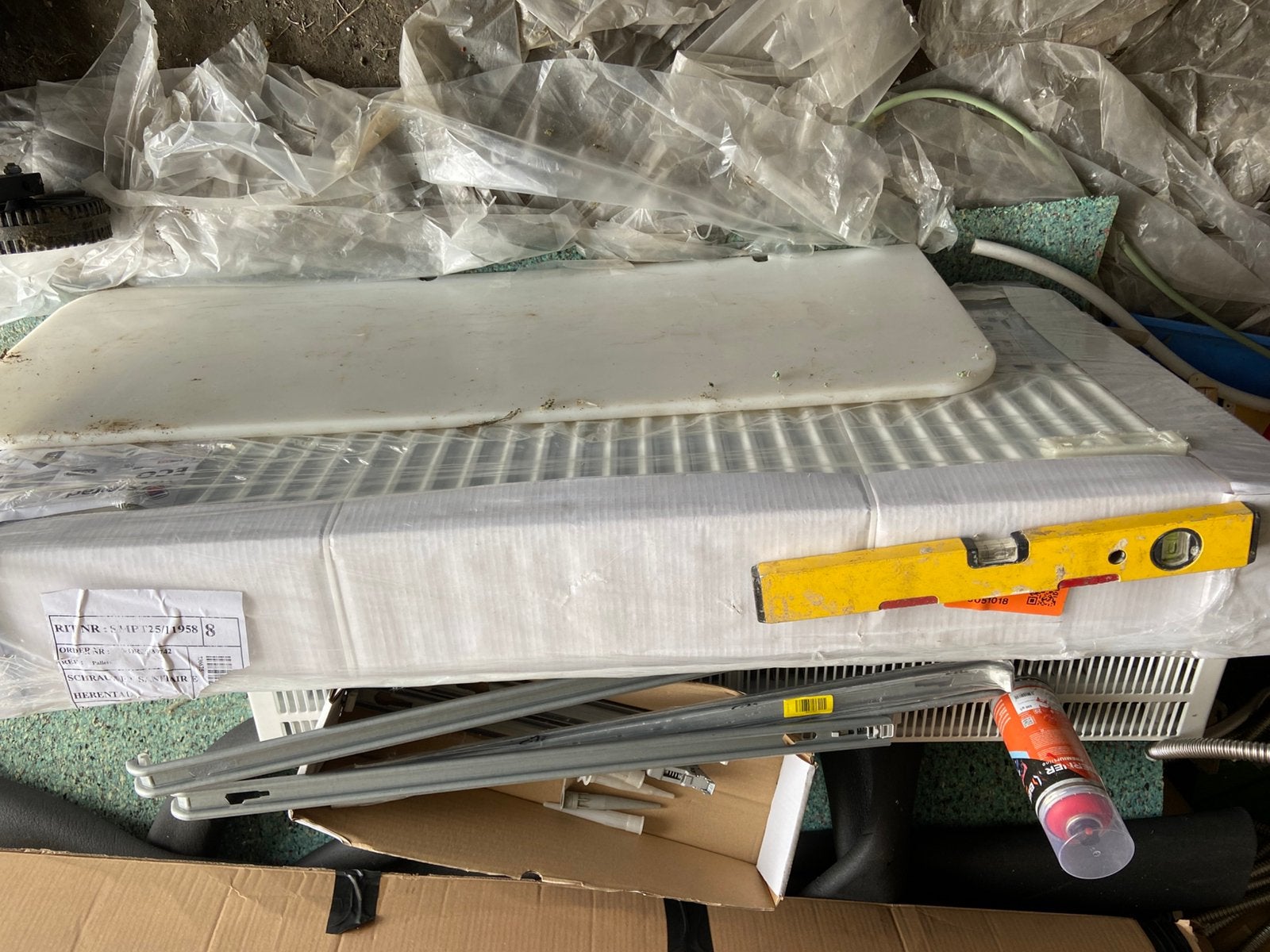 Radioatie  stellrad novello, Doe-het-zelf en Bouw, Verwarming en Radiatoren, Ophalen, Hoog rendement (Hr), Radiator, Nieuw