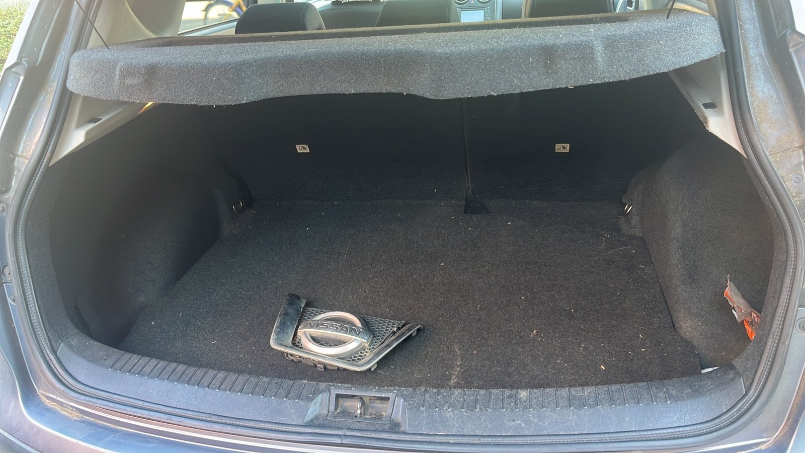 Nissan Qashqai 2010 330.000 km Goede basis Export  rijd vlot, Auto's, Voorwielaandrijving, Airbags, Zwart, 4 cilinders