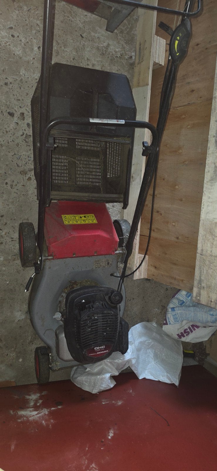 grasmaaier honda motor, kantenmaaier en vetstrooier, Tuin en Terras, Ophalen
