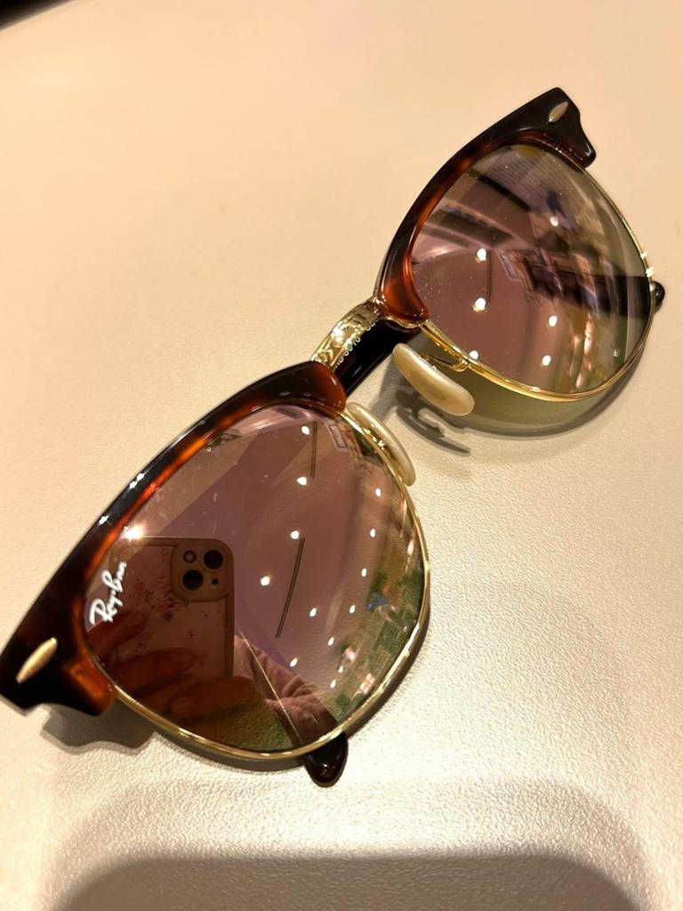 Rayban zonnbril, Handtassen en Accessoires, Zonnebrillen en Brillen | Dames, Ophalen of Verzenden, Zo goed als nieuw, Zonnebril