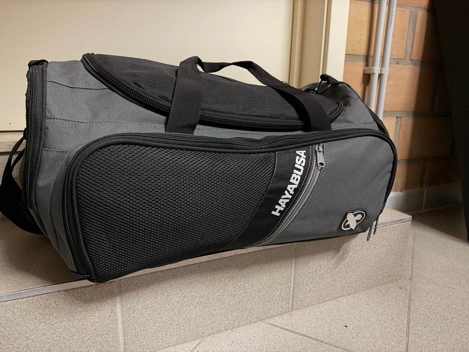 Sac de voyage Hayabusa Ryoko — noir/gris, Enlèvement ou Envoi, Neuf, Adulte unisexe