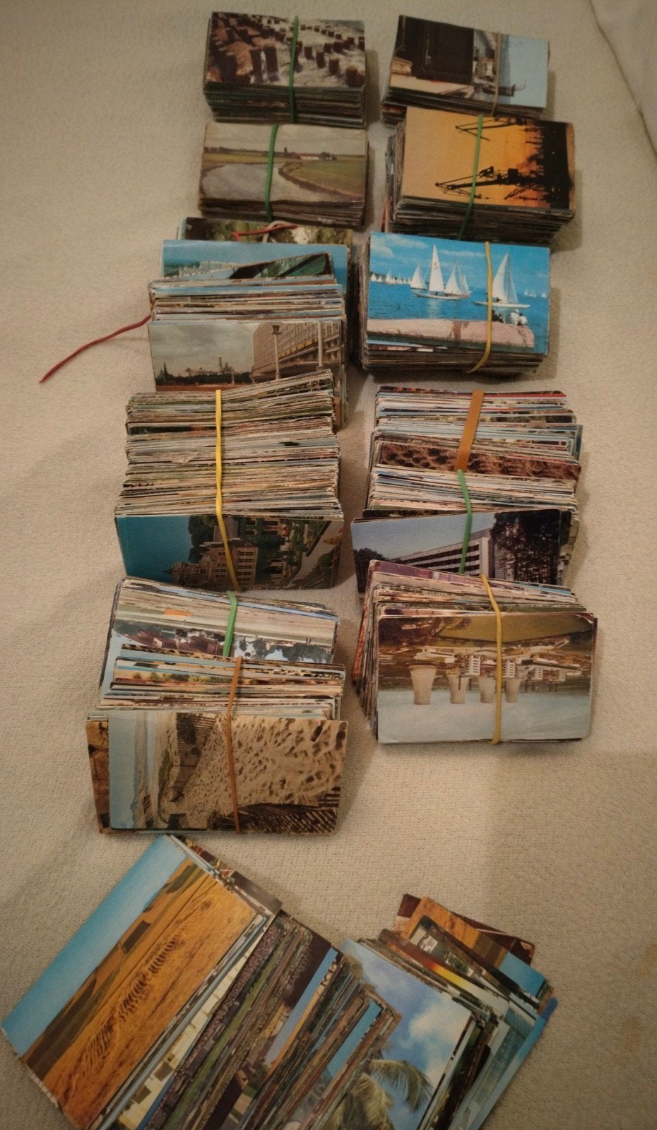groot lot van honderden plaatjes chocolade Jacques albums, Enlèvement ou Envoi