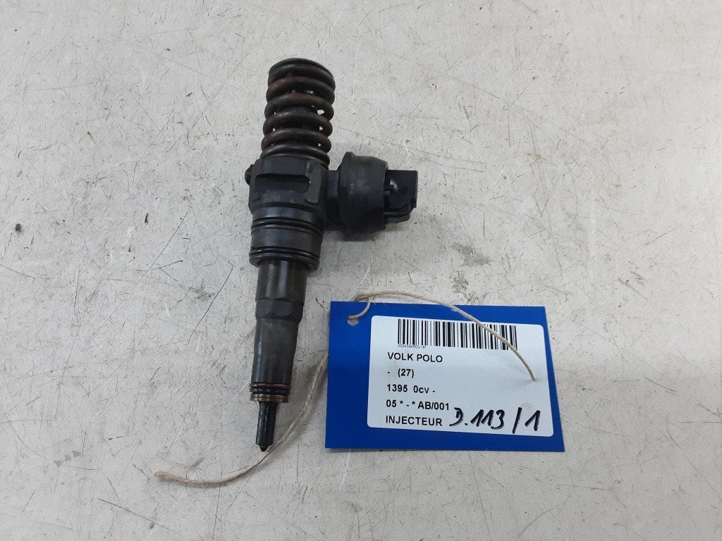 INJECTOR BRANDSTOF Volkswagen Polo IV Classic (9N5 / 6), Gebruikt, Volkswagen, Mevr. I. Hauben, Rue de l'Espoir 34 34
4030  GRIVEGNÉE, BE
