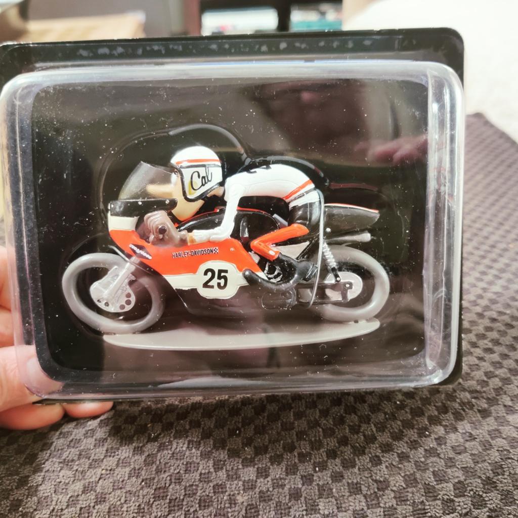 Joe Bar Harley Davidson  750 Ray Borne réf 92 série 2, Collections, Envoi