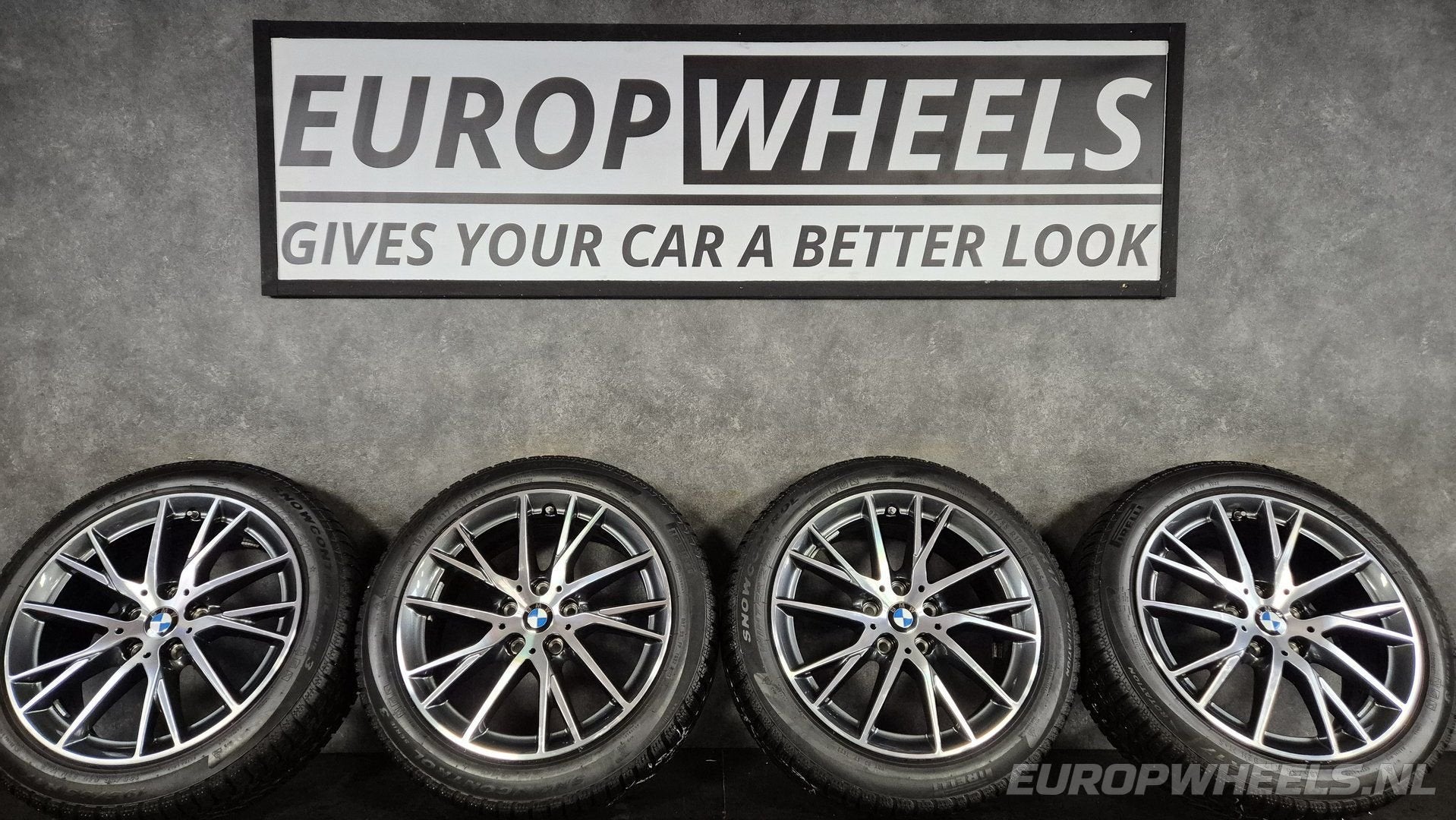 17 inch BMW F40 F44 velgen Pirelli winter Styling 489, Auto-onderdelen, Gebruikt, -, -, Banden en Velgen