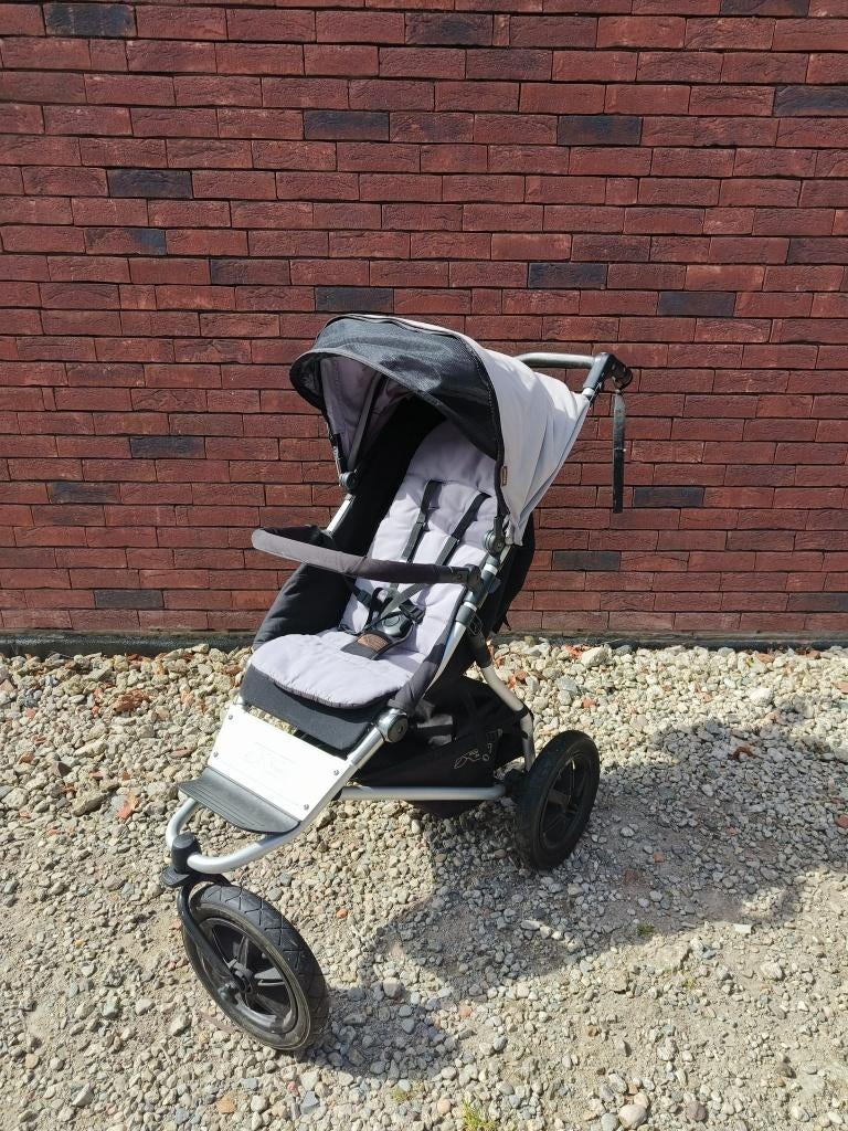Mountain Buggy Urban Jungle – Complete set!, Ophalen, Gebruikt, Overige merken, Verstelbare rugleuning