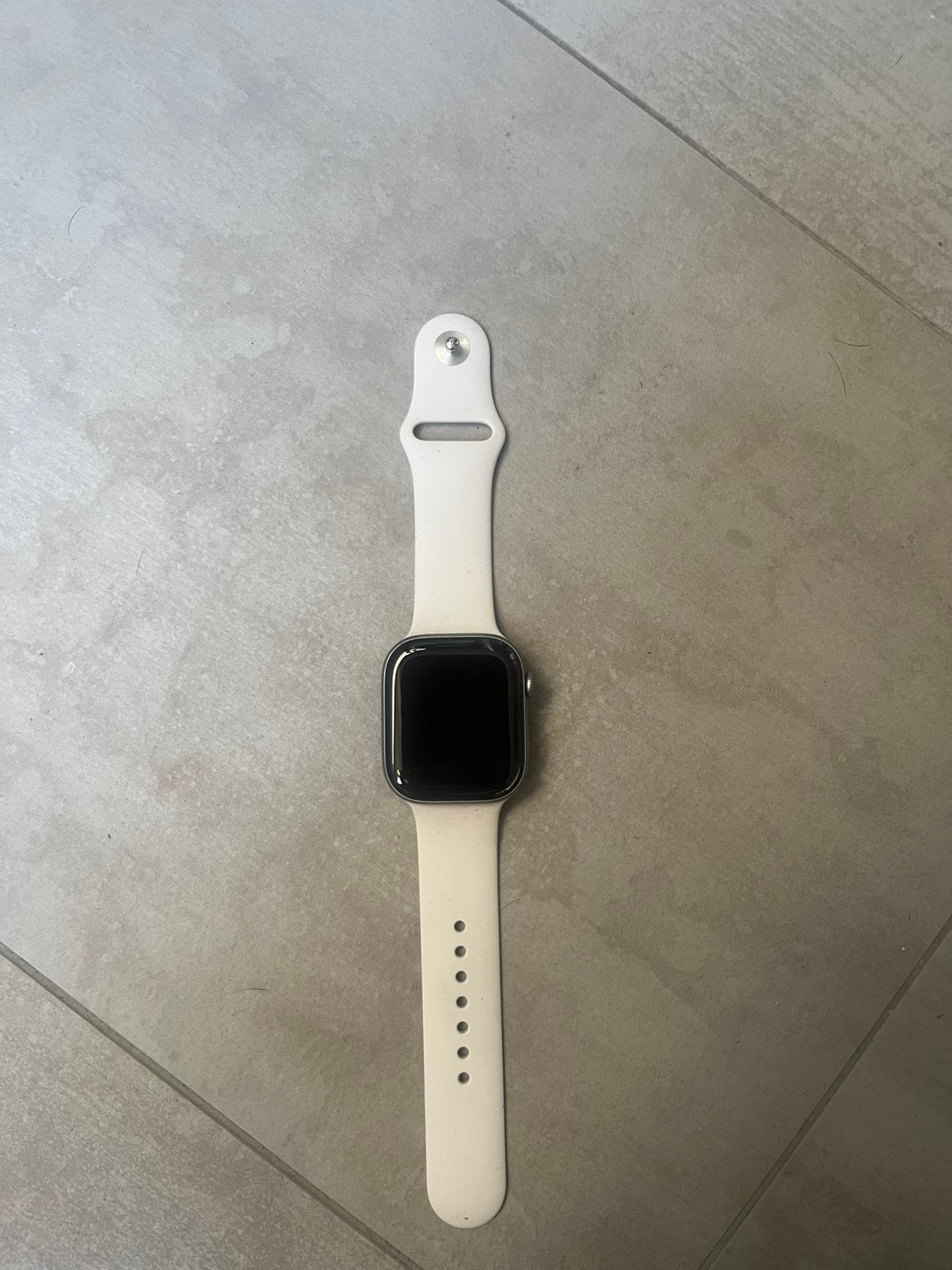 Apple watch serie 11, Enlèvement, Neuf, Argent, IOS