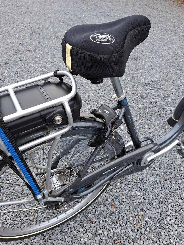 Electrische fiets Batavus lage opstap, Moins de 47 cm, Batavus, 50 km par batterie ou plus, Comme neuf