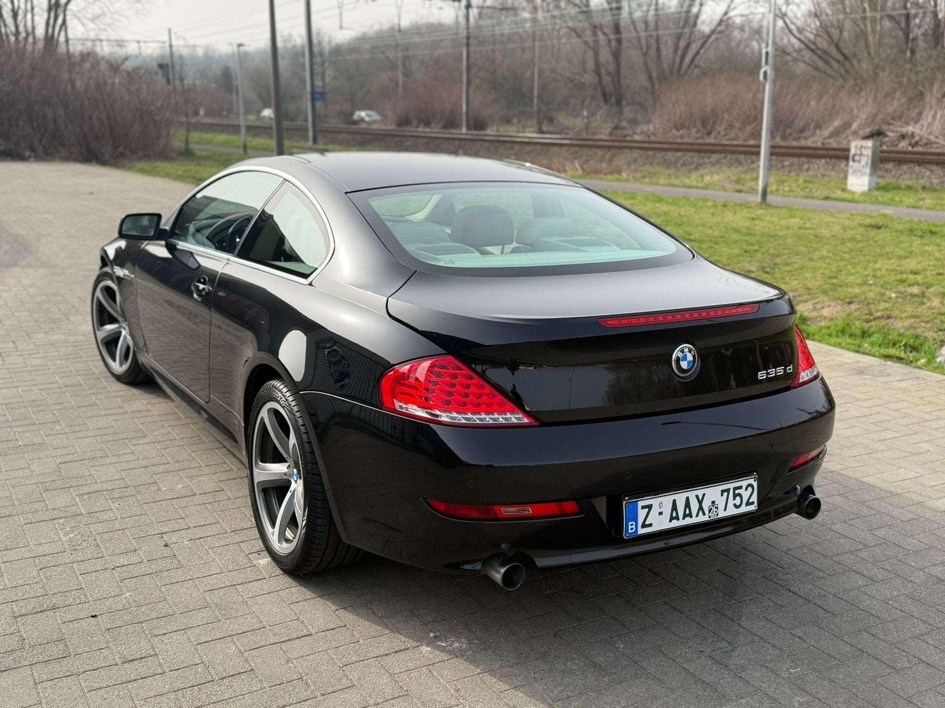 BMW // 635D, Auto's, Automaat, Gebruikt, Beige, 2993 cc