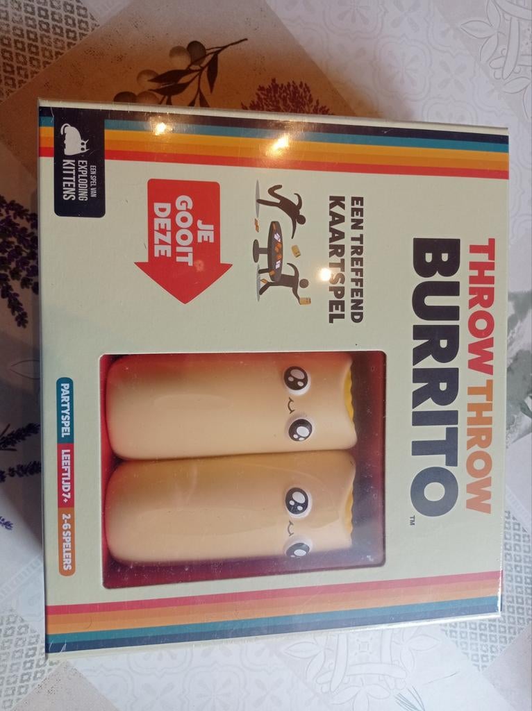 Throw throw burrito, Ophalen of Verzenden, Nieuw