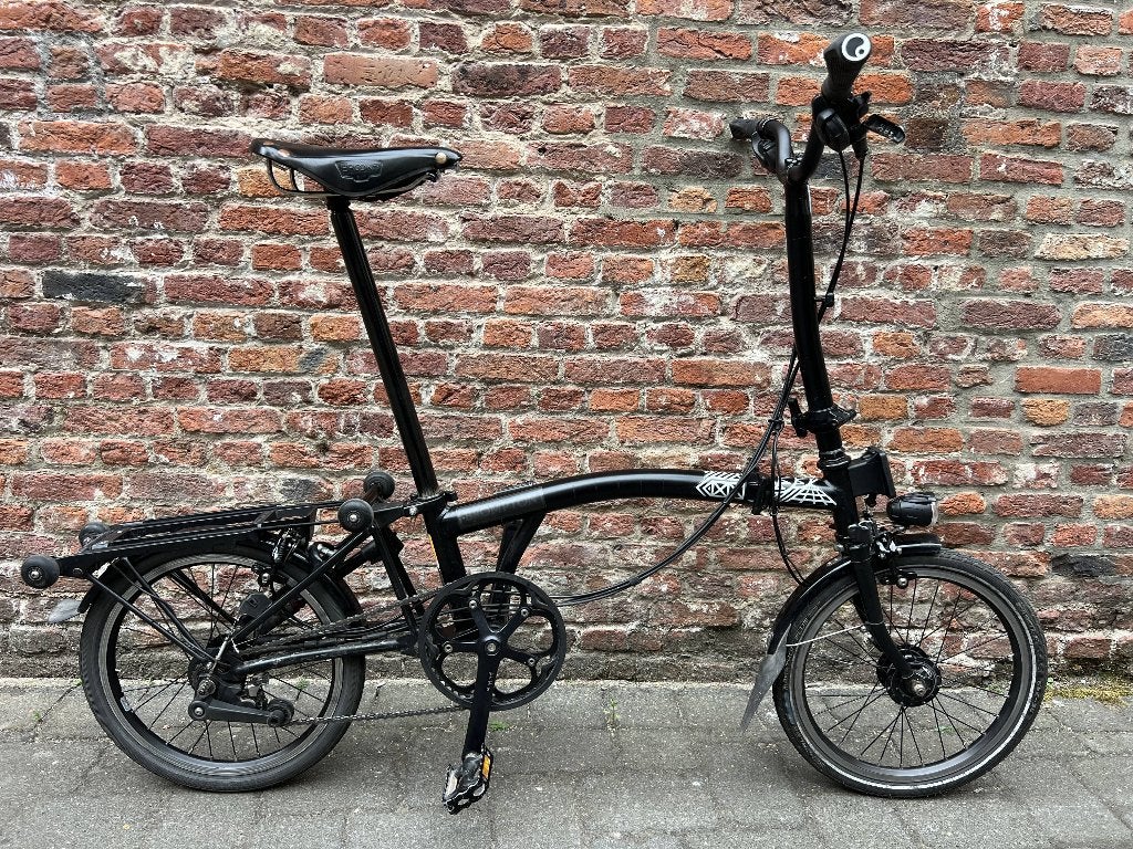 Brompton H6R Black Edition 2016, Vitesses, Frein sur jante, Brompton, Enlèvement