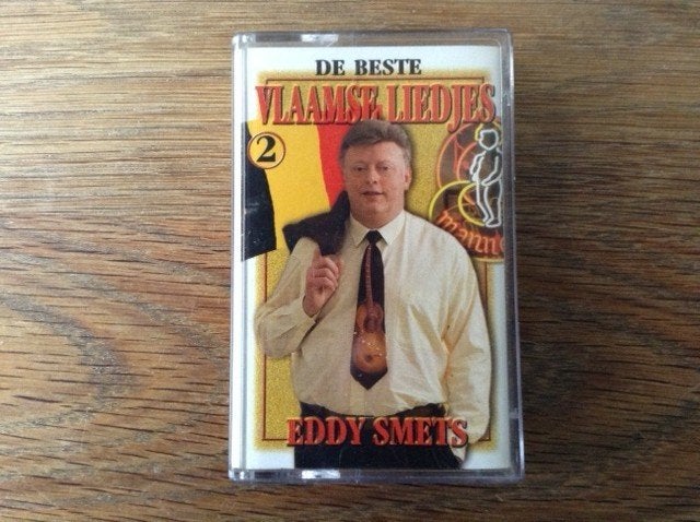 muziekcassette eddy smets, Enlèvement ou Envoi, En néerlandais, 1 cassette audio, Originale