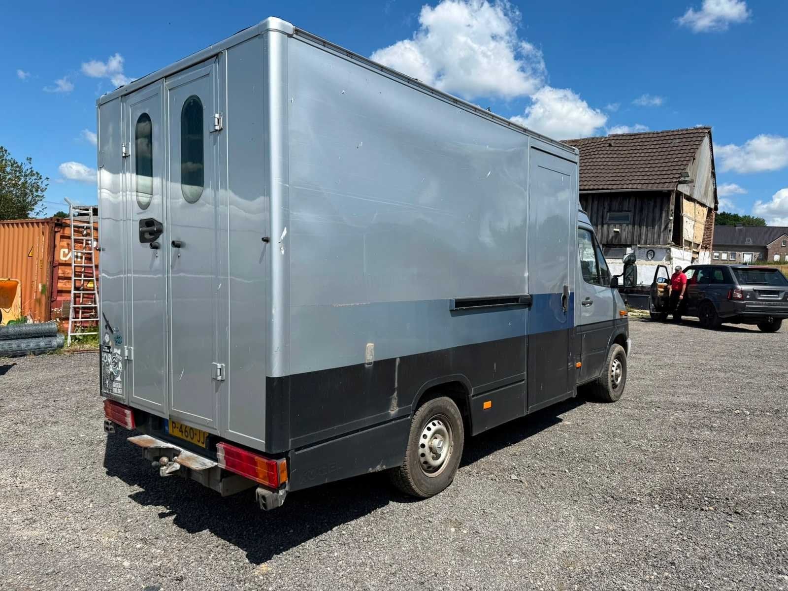 Mercedes-Benz Sprinter 6P Fourgon aménagé / Camping-car, Autos, Achat, Entreprise, Mercedes-Benz, Diesel