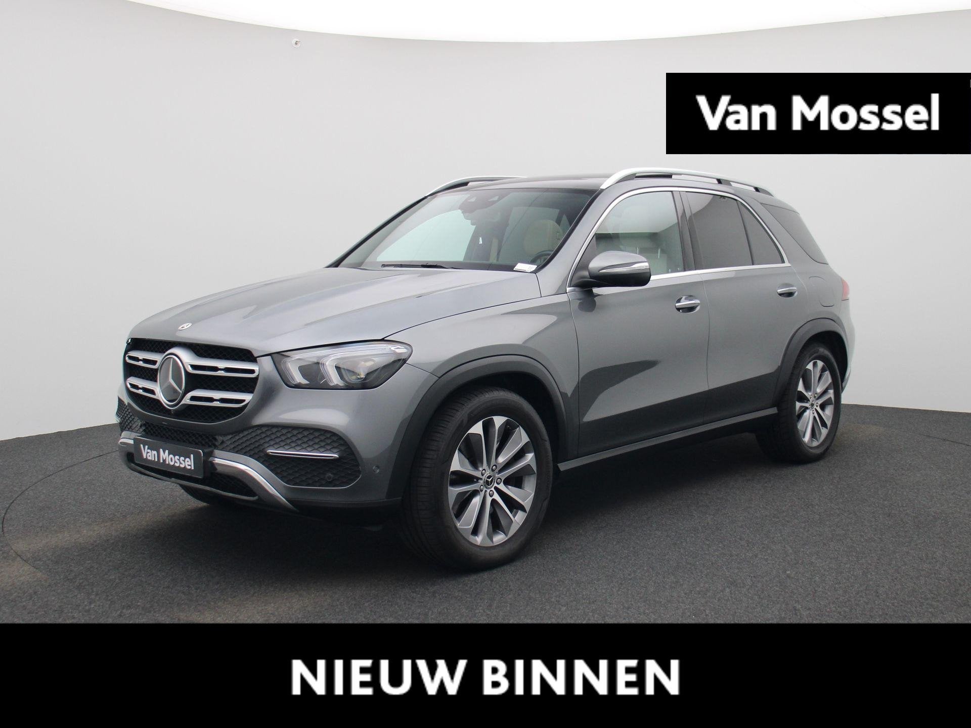 Mercedes-Benz GLE GLE 350 e 4MATIC Business Solution 1Y USED, Stof, Gebruikt, Beige, GLE