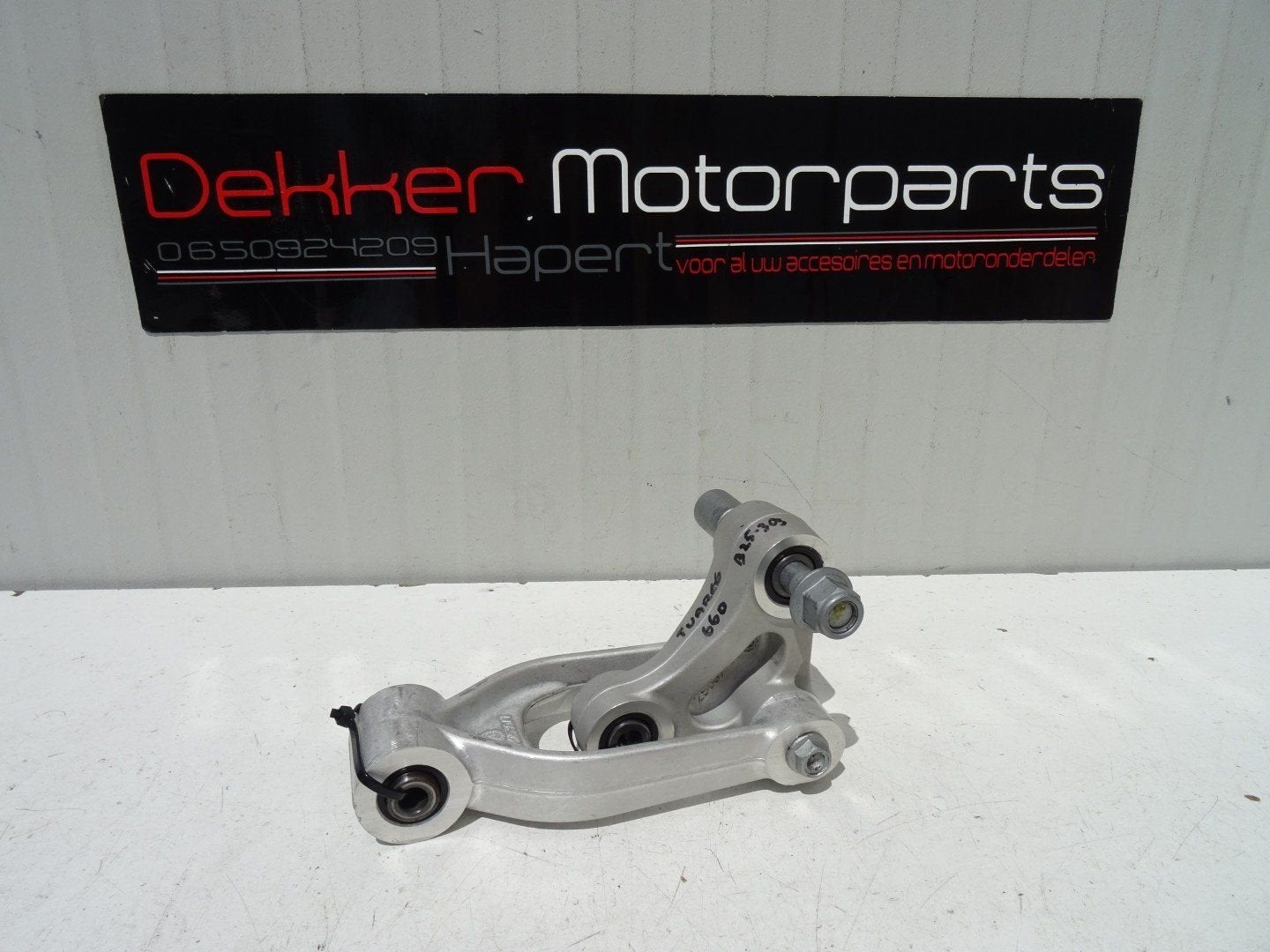 Link Schokbreker / Achterbrug Aprilia Tuareg 660 2022-2025, -, Utilisé, -, -