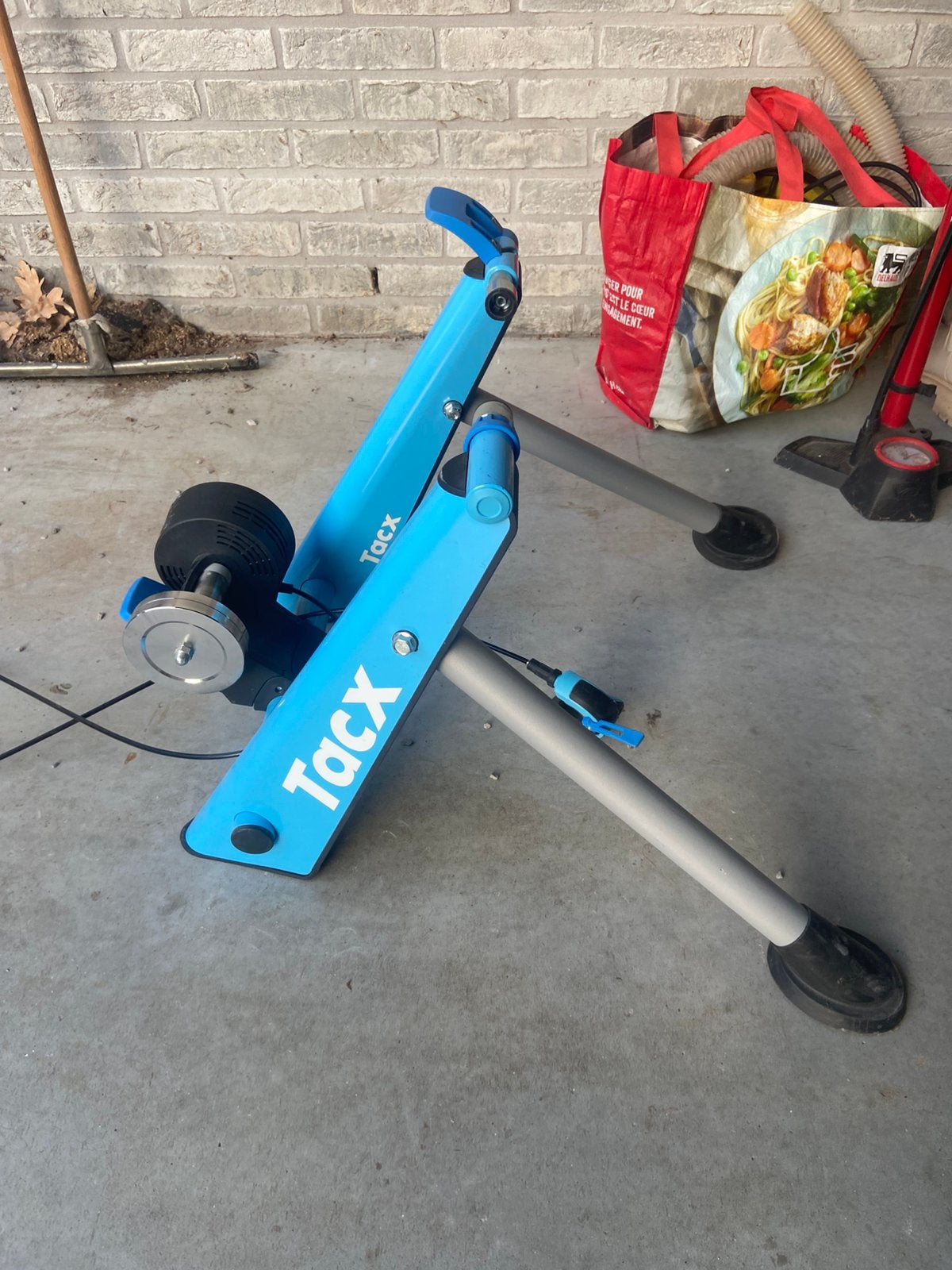 Tacx fietsrollen, Sport en Fitness, Ophalen, Zo goed als nieuw