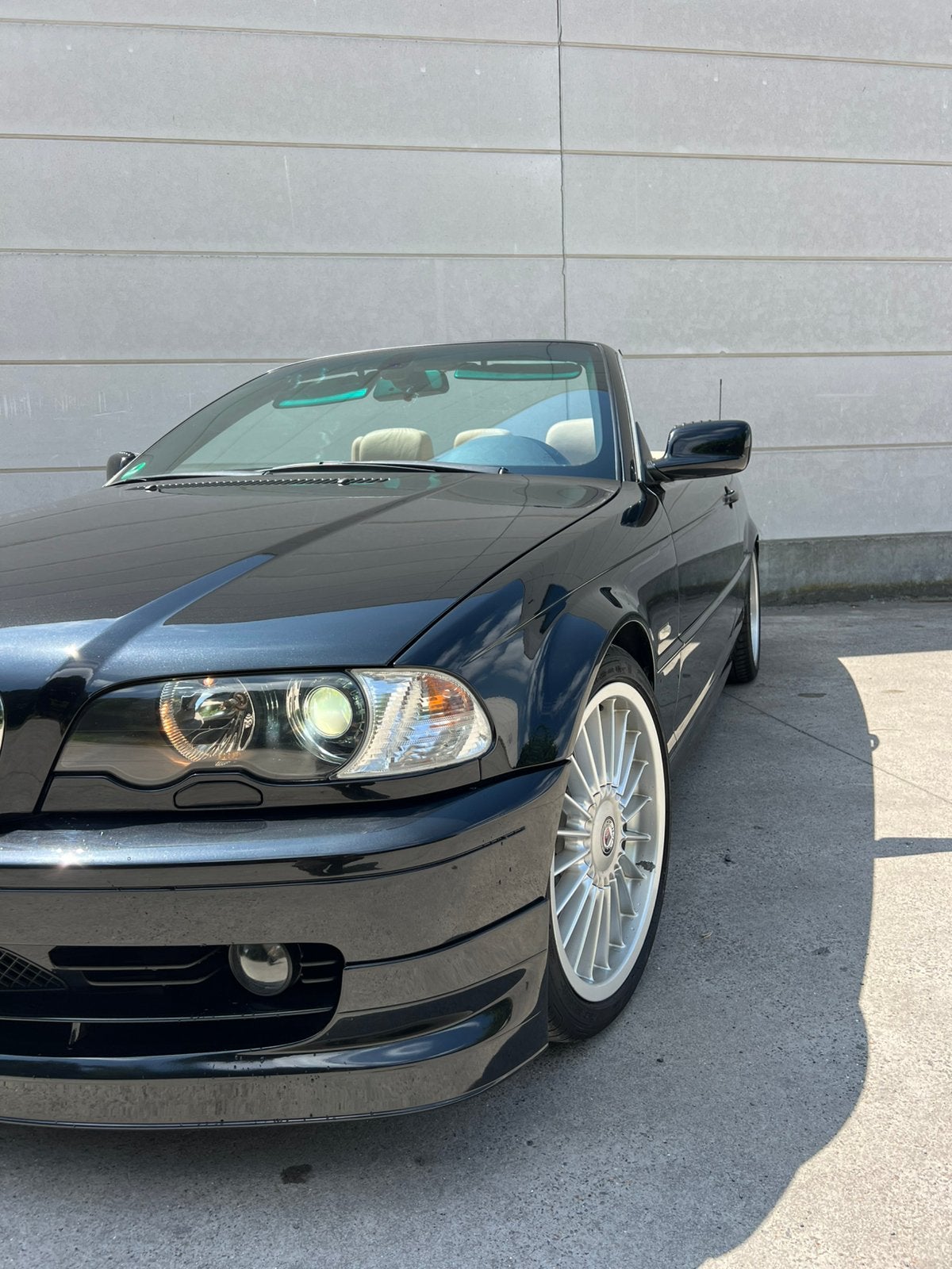Bmw e46 Alpina B3 cabrio 280pk, Auto's, BMW, Particulier, 3 Reeks, Airbags, Airconditioning, Alarm, Boordcomputer, Centrale vergrendeling