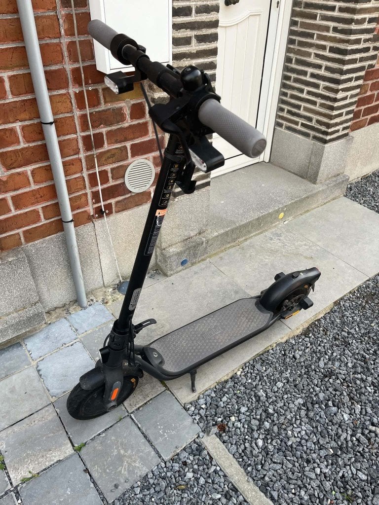 e-step, Fietsen en Brommers, Ophalen, Gebruikt, Elektrische step (E-scooter), Ninebot
