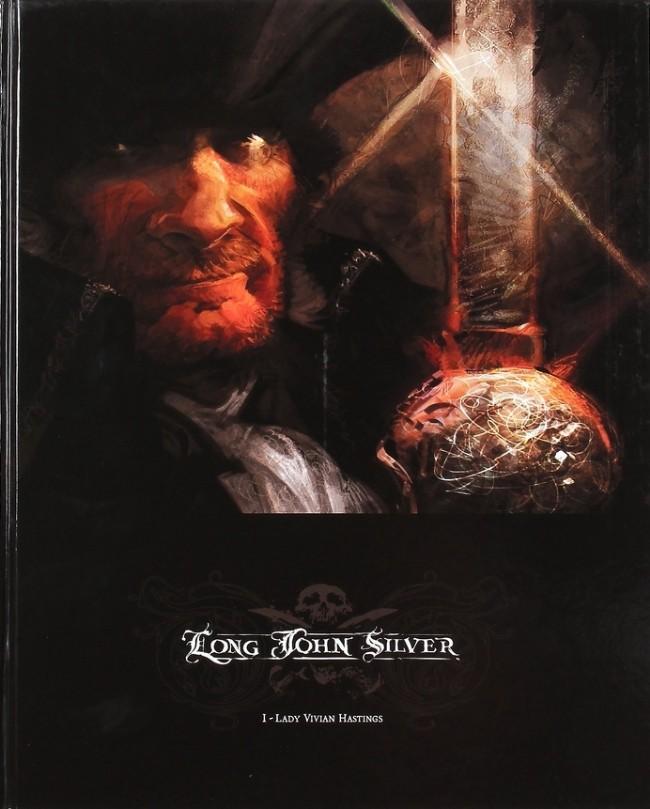 Long John Silver 1TL, Dorison / Lauffray, Une BD, Enlèvement, Utilisé