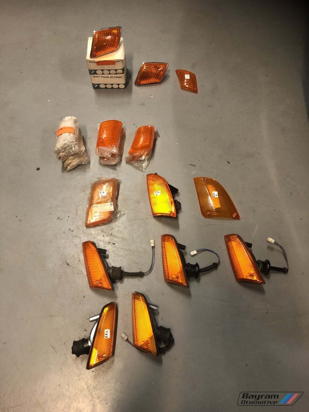 Bmw knipperlicht oem nos E3 E21 E24 E23 E12 nieuw classic, -, Utilisé, -, Enlèvement ou Envoi