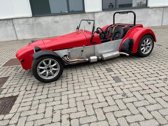Tiger 7 avec seulement 17 000 km de voiture belge..., Autos, Entreprise, Boîte manuelle, Noir, 2 portes