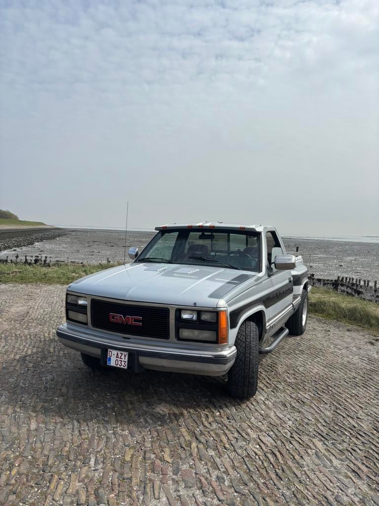 GMC Sierra stepside 1991, Auto's, Automaat, Achterwielaandrijving, Elektrische ramen, Particulier