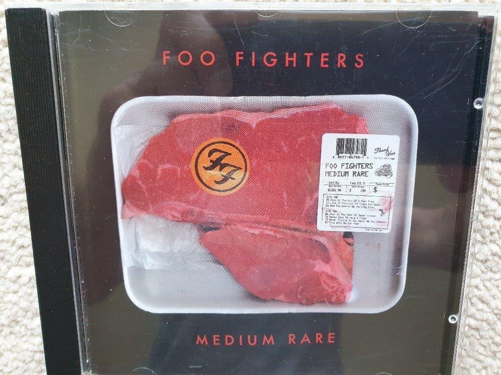 Foo Fighters: Medium Rare - cd, Ophalen of Verzenden, Zo goed als nieuw