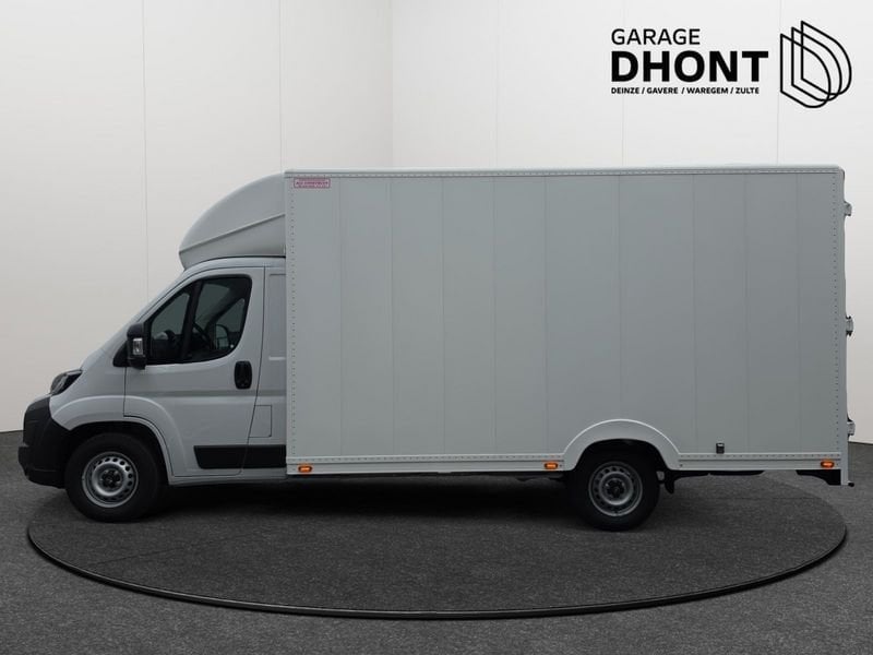 Opel Movano, Stof, 180 pk, Wit, Bedrijf