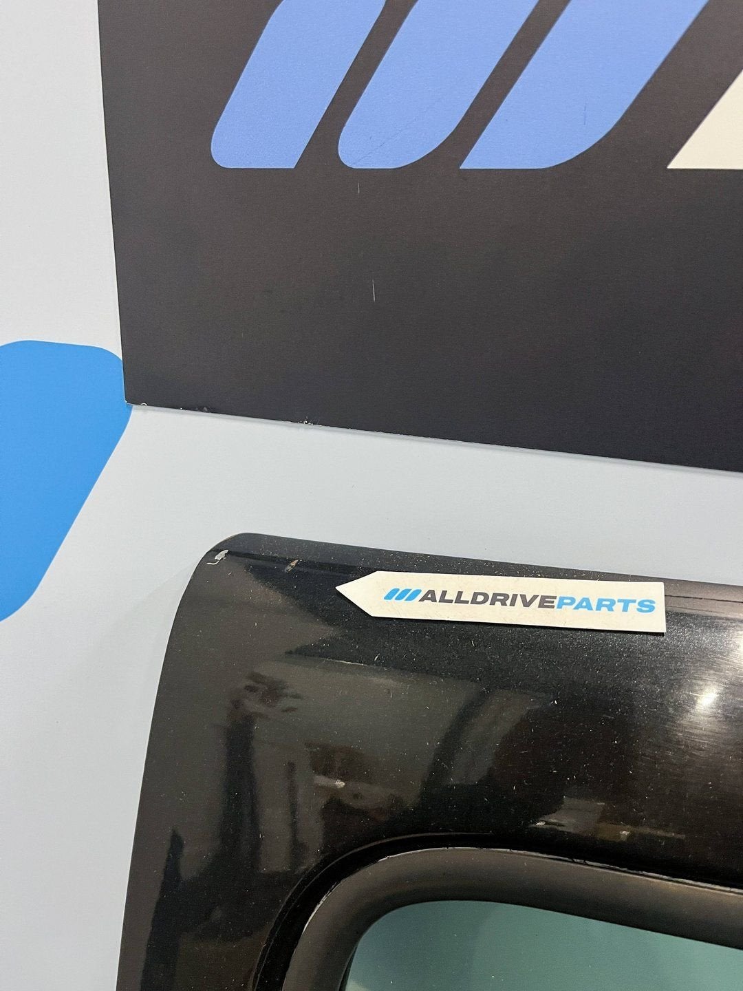 Voorportier rechts voor Renault Trafic zwart 7LA843108E, Gebruikt, -, Deur, -