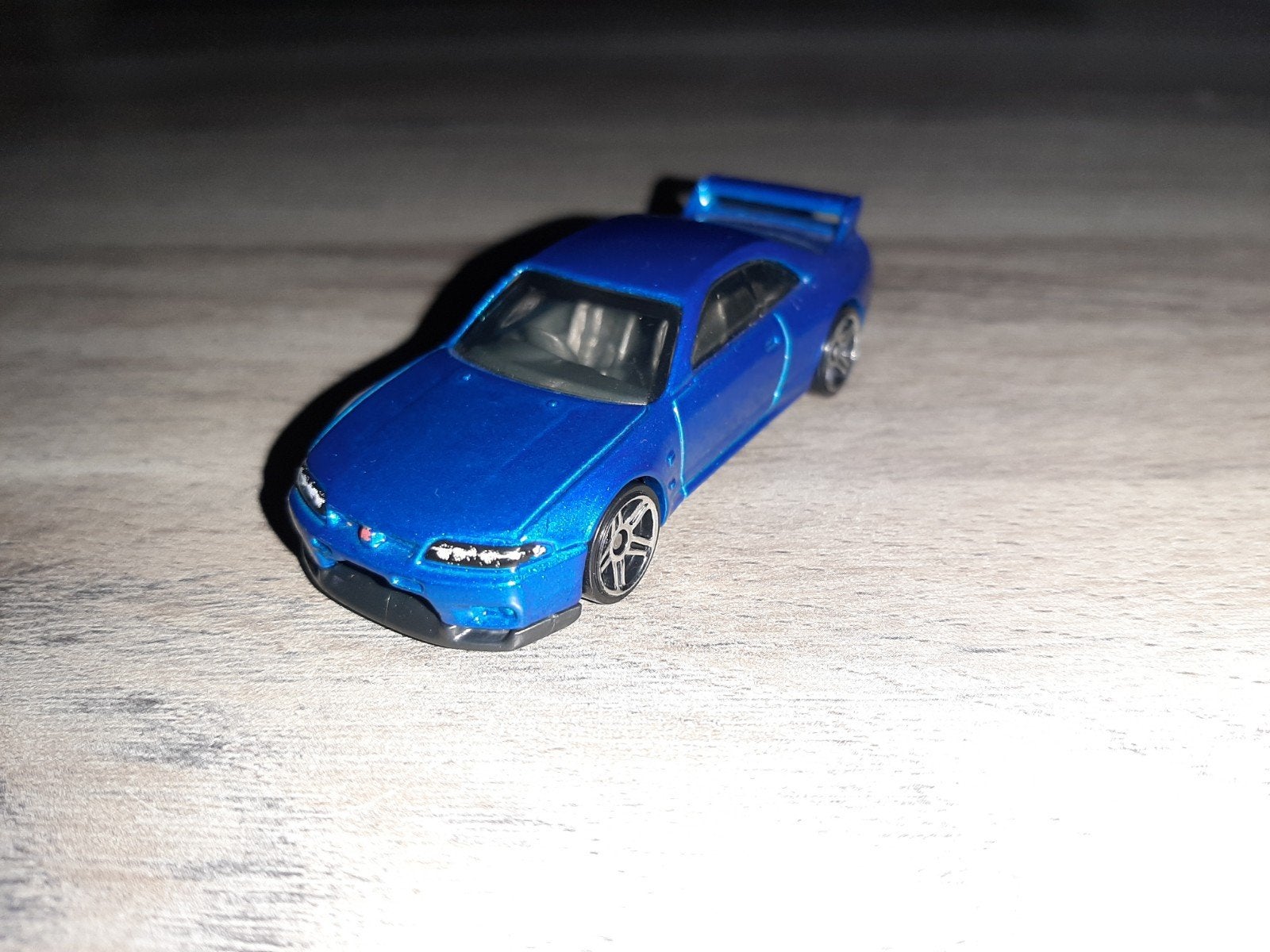 Hot Wheels Nissan Skyline GT-R R33 (nearly mint), Ophalen of Verzenden, Zo goed als nieuw, Auto