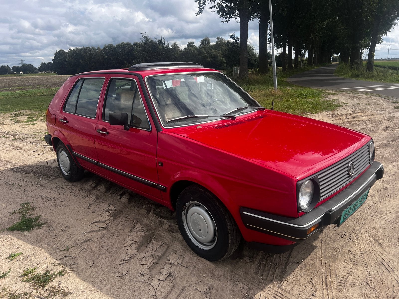Volkswagen Golf GL diesel bj 1987, foto 5