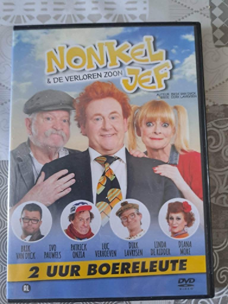 nonkel jef  en de verloren zoon ( ivo pauwels ), Ophalen of Verzenden, Zo goed als nieuw
